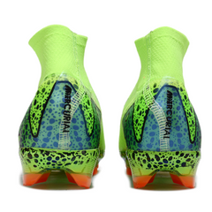Scarpa da calcio per bambini Nike Air Zoom Mercurial Superfly 10 Elite Light Green Firm Ground FG