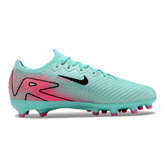 Nike Air Zoom Mercurial Vapor 16 Elite Kids Artificial Ground AG Football Boot Blue and Pink
