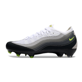 Scarpa da calcio per bambini Nike Air Zoom Mercurial Vapor 16 Elite Air Max 95 bianca e grigia per terreni compatti FG