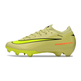 Botas de fútbol Nike Air Zoom Mercurial Vapor 16 Elite amarillas para terreno firme (FG).