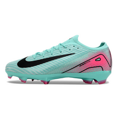 Scarpa da calcio per bambini Nike Air Zoom Mercurial Vapor 16 Elite Light Blue e Pink Firm Ground FG