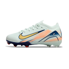 Botas de fútbol Nike Air Zoom Mercurial Vapor 16 Elite Dreamspeed 009 Pack para niños, color blanco y negro, para terreno firme FG