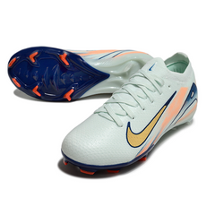 Botas de fútbol Nike Air Zoom Mercurial Vapor 16 Elite Dreamspeed 009 Pack para niños, color blanco y negro, para terreno firme FG