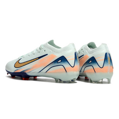 Botas de fútbol Nike Air Zoom Mercurial Vapor 16 Elite Dreamspeed 009 Pack para niños, color blanco y negro, para terreno firme FG