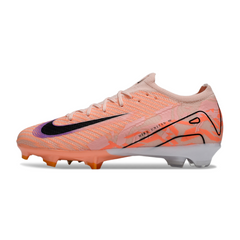 Botas de fútbol Nike Air Zoom Mercurial Vapor 16 Elite Naranja para terreno firme (FG)