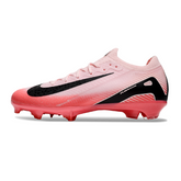 Botas de fútbol Nike Air Zoom Mercurial Vapor 16 Elite rosa para terreno firme FG para niños