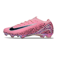 Botas de fútbol Nike Air Zoom Mercurial Vapor 16 Elite rosa claro para terreno firme FG para niños