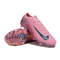 Botas de fútbol Nike Air Zoom Mercurial Vapor 16 Elite rosa claro para terreno firme FG para niños