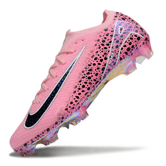 Botas de fútbol Nike Air Zoom Mercurial Vapor 16 Elite rosa claro para terreno firme FG para niños