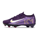 Botas de fútbol Nike Air Zoom Mercurial Vapor 16 Elite Purple Pack para niños, para terreno firme (FG).