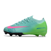 Botas de fútbol Nike Air Zoom Mercurial Vapor 16 Elite Cosmic Speed Pack 2 para niños, para terreno firme (FG).