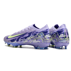Scarpa da calcio per bambini Nike Air Zoom Mercurial Vapor 16 Elite United 001 Pack, nera e bianca, per terreni compatti FG