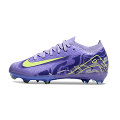 Botas de fútbol Nike Air Zoom Mercurial Vapor 16 Elite Purple Pack para niños, para terreno firme (FG).