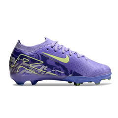 Botas de fútbol Nike Air Zoom Mercurial Vapor 16 Elite Purple Pack para niños, para terreno firme (FG).