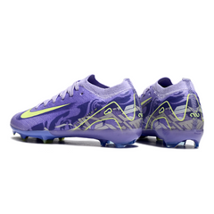 Botas de fútbol Nike Air Zoom Mercurial Vapor 16 Elite Purple Pack para niños, para terreno firme (FG).