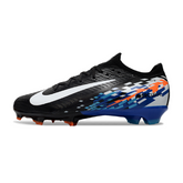 Scarpa da calcio Nike Air Zoom Mercurial Vapor 16 Elite nera, blu e arancione per terreni compatti FG
