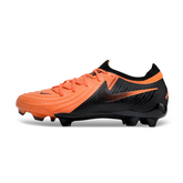 Chuteira Infantil Campo Nike Phantom GX2 Elite FG Laranja e Preta - VENI Futebol