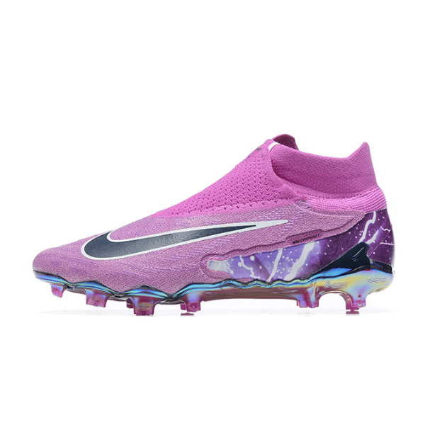 Chuteira Infantil Campo Nike Phantom GX Elite DF FG Thunder Pack - VENI Futebol