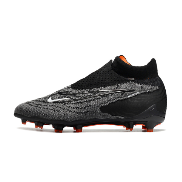 Chuteira Infantil Campo Nike Phantom GX Elite DF FG Shadow Black Pack - VENI Futebol