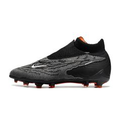 Chuteira Infantil Campo Nike Phantom GX Elite DF FG Shadow Black Pack - VENI Futebol
