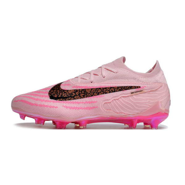 Chuteira Infantil Campo Nike Phantom GX Elite FG Rosa - VENI Futebol