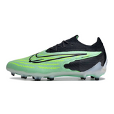 Chuteira Infantil Campo Nike Phantom GX Elite FG Verde e Preta - VENI Futebol