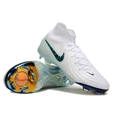 Botas de fútbol Nike Phantom Luna 2 Elite DF Chromatic Pack para niños, para terreno firme (FG).