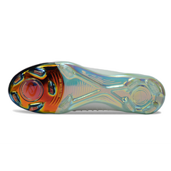 Botas de fútbol Nike Phantom Luna 2 Elite DF Chromatic Pack para niños, para terreno firme (FG).