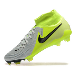 Botas de fútbol Nike Phantom Luna 2 Elite Mad Voltage Pack para niños, para terreno firme (FG).