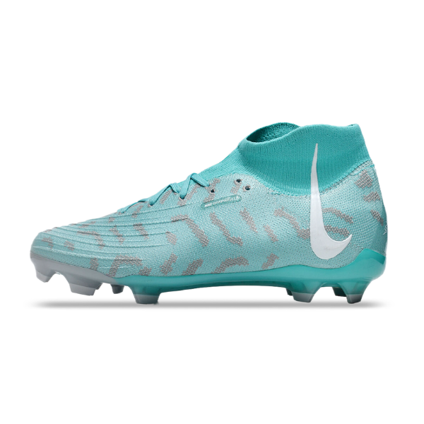 Chuteira Infantil Campo Nike Phantom Luna Elite FG Azul - VENI Futebol