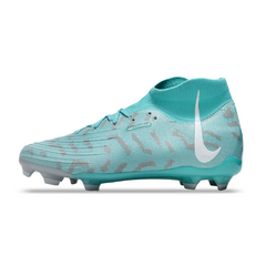 Chuteira Infantil Campo Nike Phantom Luna Elite FG Azul - VENI Futebol