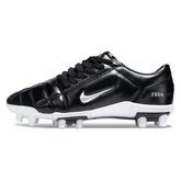 Nike Total 90 III Black Firm Ground FG Kids Football Boot