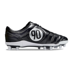 Nike Total 90 III Black Firm Ground FG Kids Football Boot