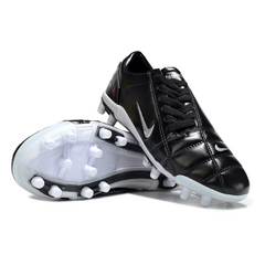 Nike Total 90 III Black Firm Ground FG Kids Football Boot