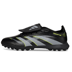 Scarpa da calcio per bambini Adidas Predator 25 Elite Tongue Electric Stealth Pack Turf TF