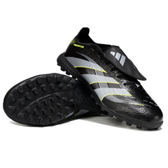 Scarpa da calcio per bambini Adidas Predator 25 Elite Tongue Electric Stealth Pack Turf TF