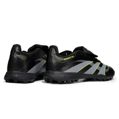 Scarpa da calcio per bambini Adidas Predator 25 Elite Tongue Electric Stealth Pack Turf TF
