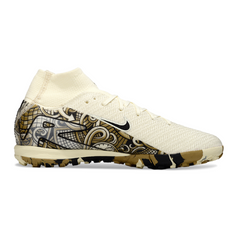 Scarpa da calcio per bambini Nike Zoom Mercurial Superfly 10 Elite Beige Turf TF