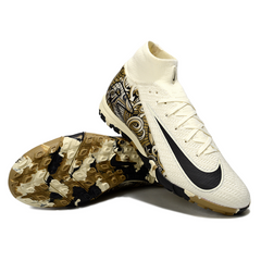 Scarpa da calcio per bambini Nike Zoom Mercurial Superfly 10 Elite Beige Turf TF