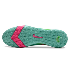 Scarpa da calcio Nike Zoom Mercurial Superfly 10 Elite Turf TF per bambini, confezione da 2, velocità cosmica