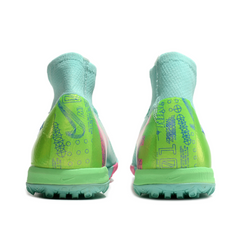 Scarpa da calcio Nike Zoom Mercurial Superfly 10 Elite Turf TF per bambini, confezione da 2, velocità cosmica