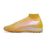 Nike Zoom Mercurial Superfly 10 Elite Gold Turf TF Kids Football Boot