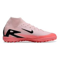 Scarpa da calcio Nike Zoom Mercurial Superfly 10 Elite per bambini, rosa, in erba sintetica
