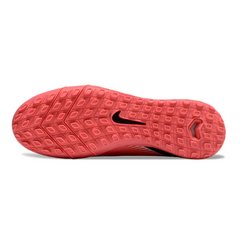 Scarpa da calcio Nike Zoom Mercurial Superfly 10 Elite per bambini, rosa, in erba sintetica