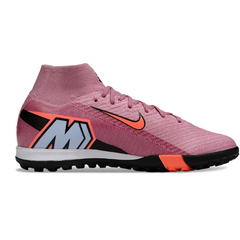 Botas de fútbol Nike Zoom Mercurial Superfly 10 Elite para niños, color rosa claro, color césped TF