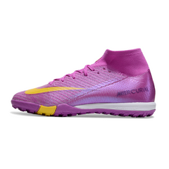 Botas de fútbol Nike Zoom Mercurial Superfly 10 Elite Purple Turf TF para niños