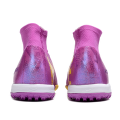 Botas de fútbol Nike Zoom Mercurial Superfly 10 Elite Purple Turf TF para niños