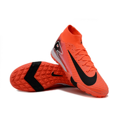 Scarpa da calcio per bambini Nike Zoom Mercurial Superfly 10 Elite Turf TF rossa e nera