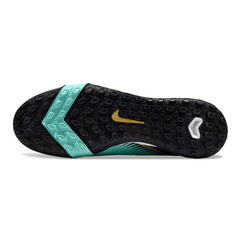 Nike Zoom Mercurial Vapor 16 Elite Kids Light Blue Turf TF Football Boot