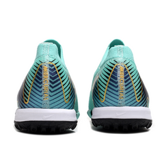 Nike Zoom Mercurial Vapor 16 Elite Kids Light Blue Turf TF Football Boot